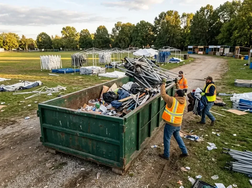 temporary-event-waste-containe-016 — frequently asked questions, Roll-Off Dumpster Rental Services in Burlingame, CA